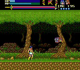 Valis III screenshot 5 for Sega Mega Drive